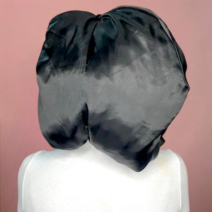 Gorro de satín largo - Curlycosas