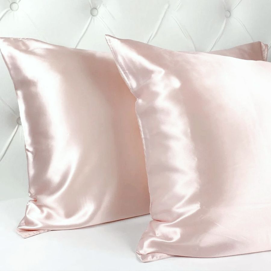 Pack x2 fundas de almohada de satín - Curlycosas - Curlycosas