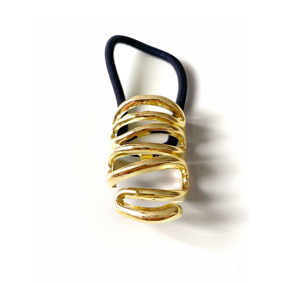 Pony hair cuff - Curlycosas