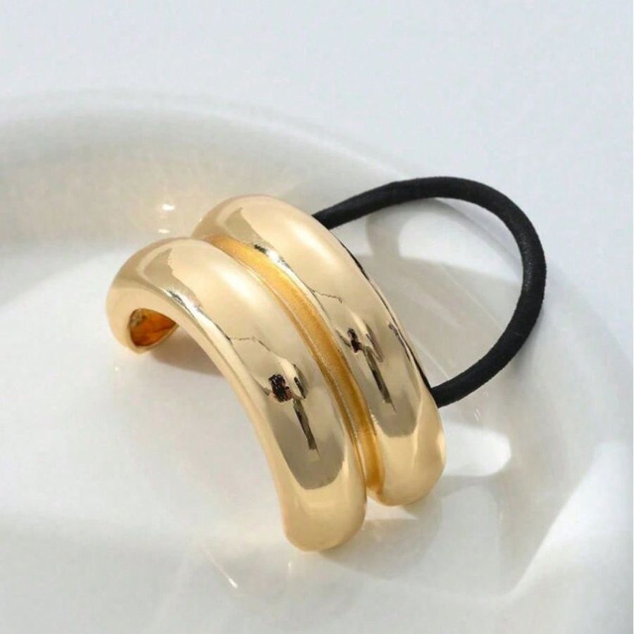 Pony hair cuff - Curlycosas