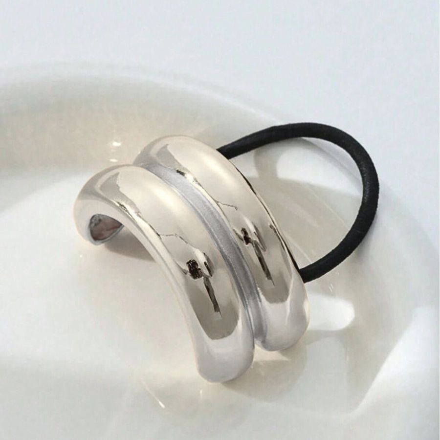 Pony hair cuff - Curlycosas