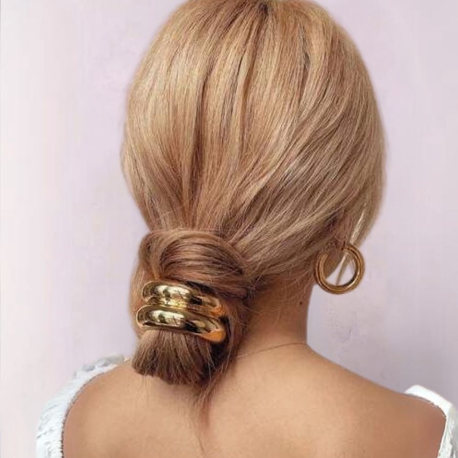 Pony hair cuff - Curlycosas