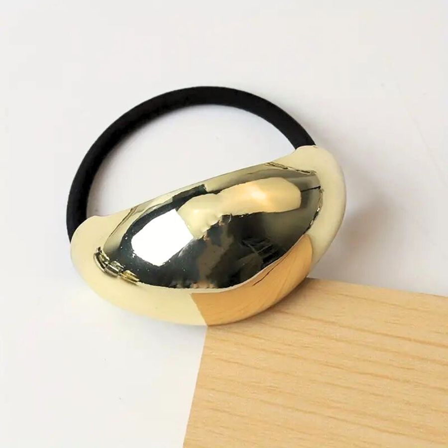 Pony hair cuff - Curlycosas