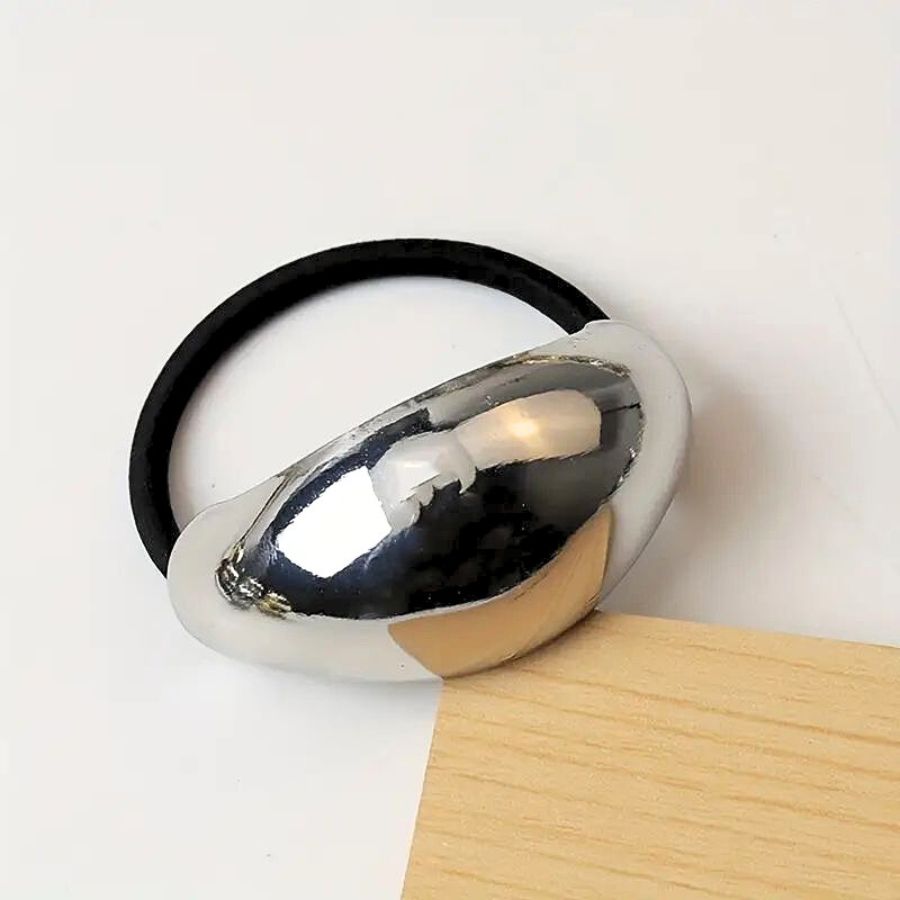 Pony hair cuff - Curlycosas