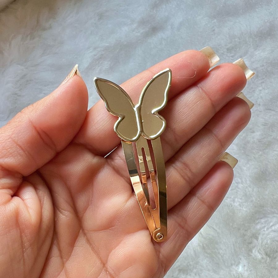 Set pinches mariposa - Curlycosas