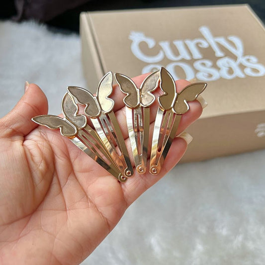 Set pinches mariposa - Curlycosas