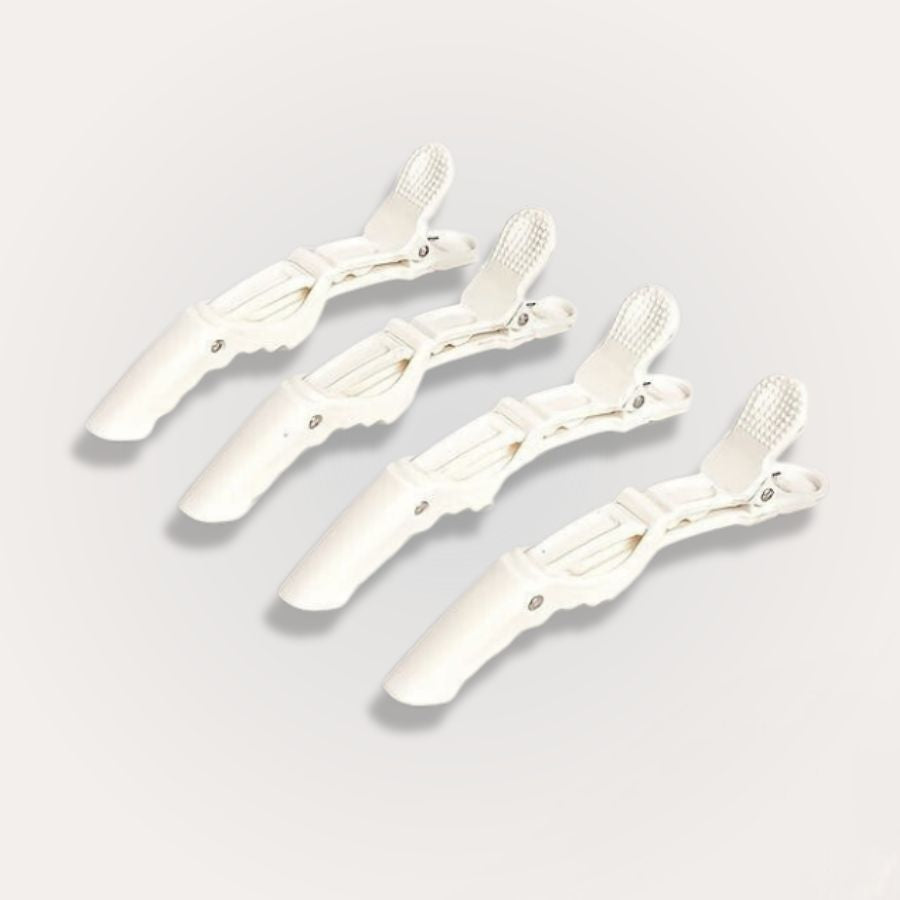 Set pinzas cocodrilo 4 unidades - Curlycosas