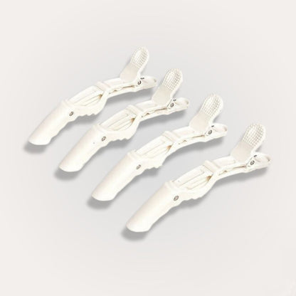 Set pinzas cocodrilo 4 unidades - Curlycosas