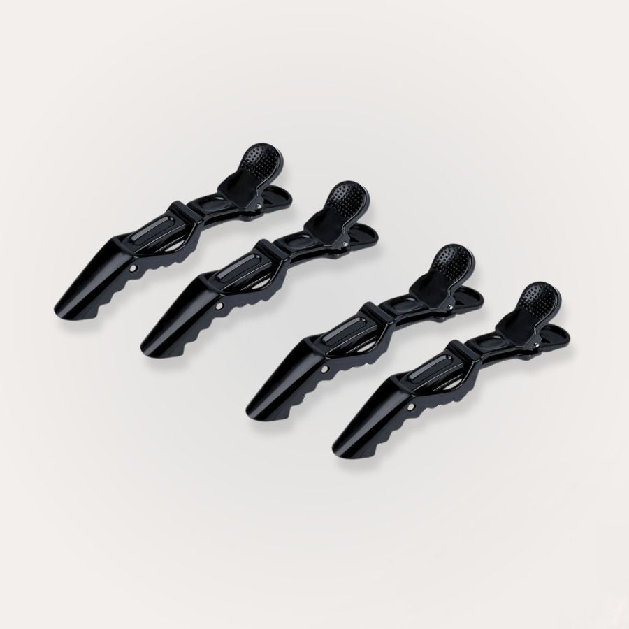 Set pinzas cocodrilo 4 unidades - Curlycosas