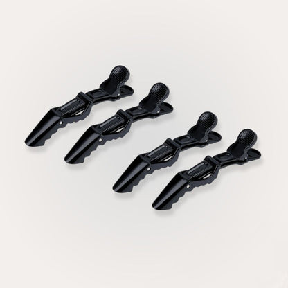 Set pinzas cocodrilo 4 unidades - Curlycosas