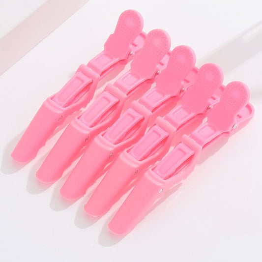 Set pinzas cocodrilo 4 unidades - Curlycosas