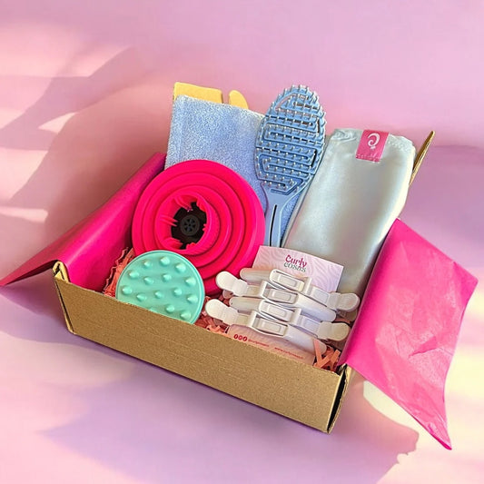 Curly box: rutina perfecta - Curlycosas