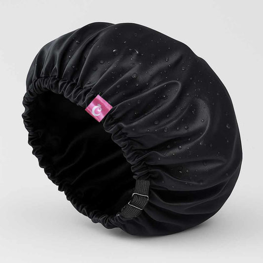 Gorro de Ducha Satín 2 en 1 