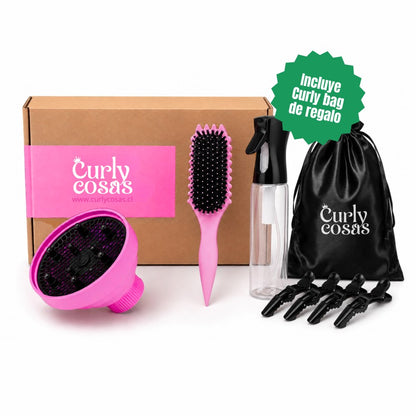 Curlybox Definición Pro - Kit para Definir Rizos - Curlycosas