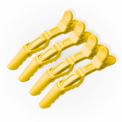 Set pinzas cocodrilo 4 unidades