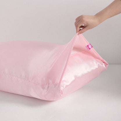 Funda de Almohada de Satín - Protege Rizos y Piel, Reduce Frizz - Curlycosas