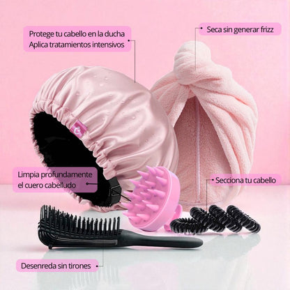 Curly Box: Hora de la ducha