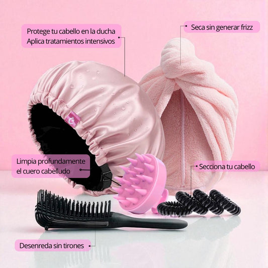 Curly Box: Hora de la ducha