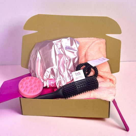 Curly Box: Hora de la ducha