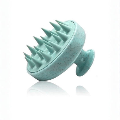 Shampoo Brush - Cepillo Masajeador de Silicona para Cuero Cabelludo - Curlycosas