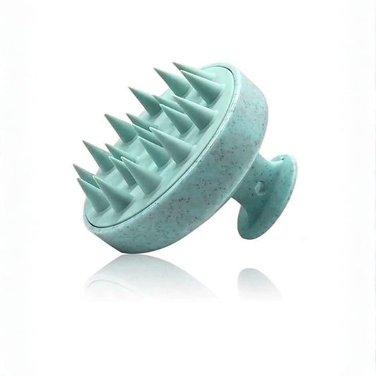 Shampoo Brush - Cepillo Masajeador de Silicona para Cuero Cabelludo - Curlycosas