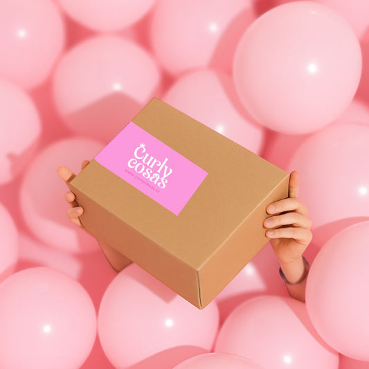 Curly box: Cumpleaños- Edición limitada
