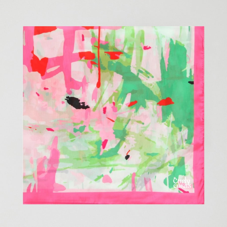 Pañuelo satinado curlypop