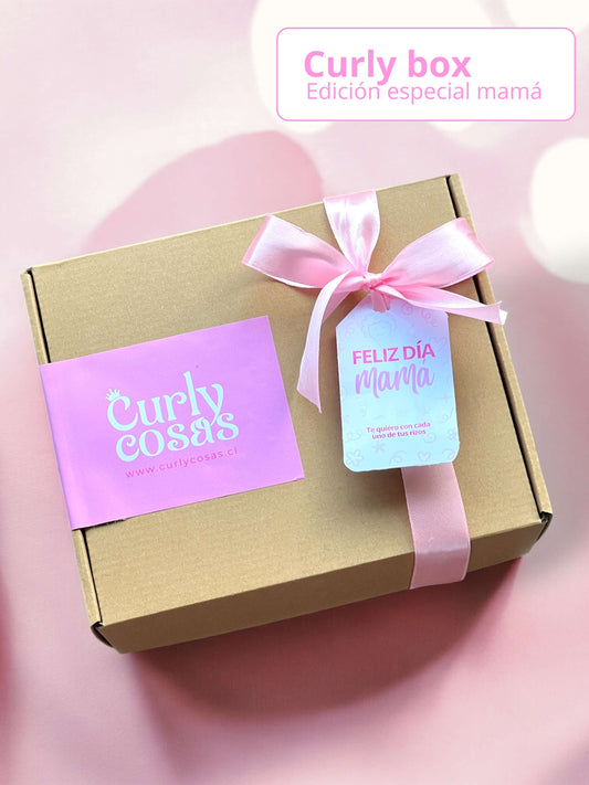 Curly box: Edición Especial Mamá
