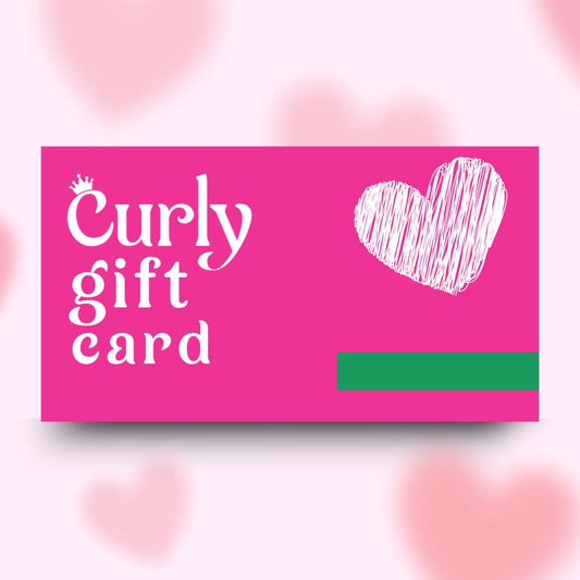 Curly Gift Card San Valentin - Curlycosas
