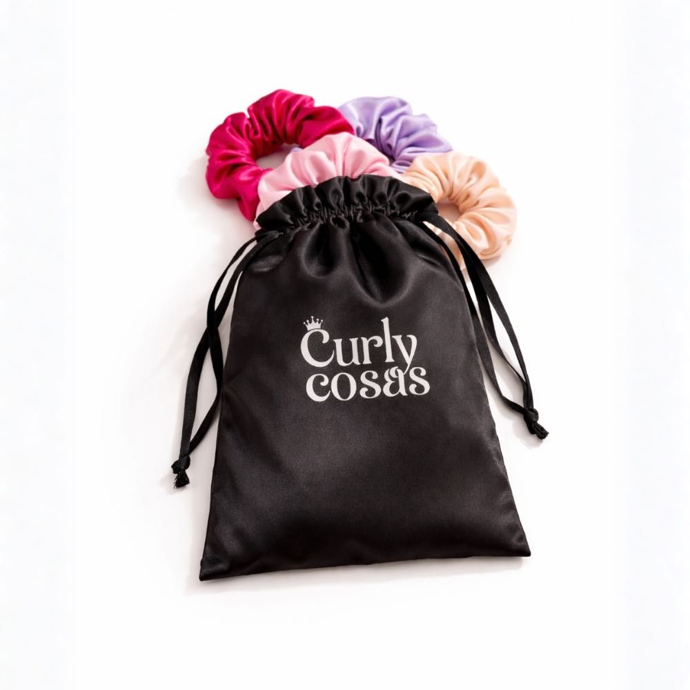 Bolsa de satín para guardar funda de almohada de satín