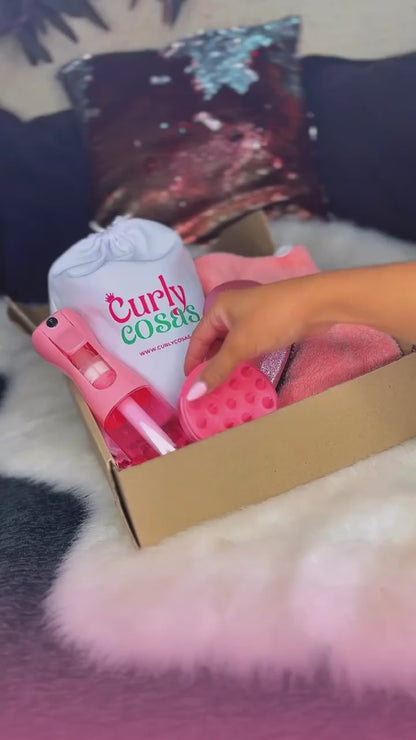 Curly box: cuidado y definición