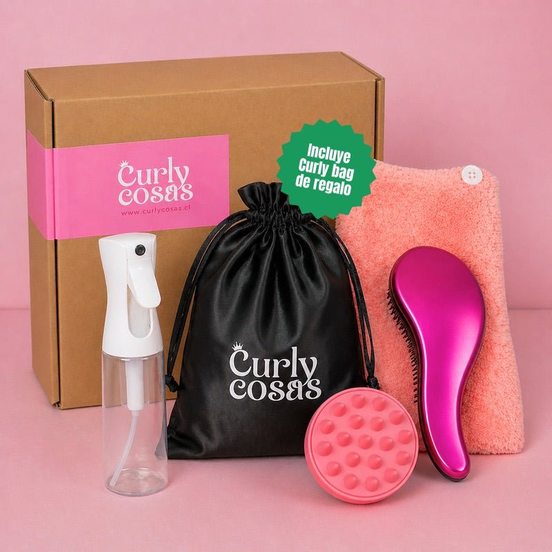CurlyBox Glow up - Curlycosas